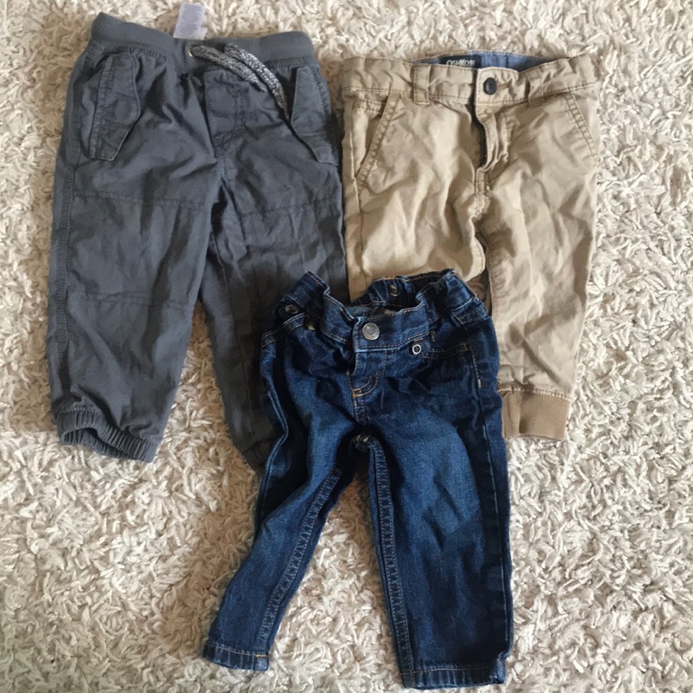 Assortment of baby boy pants